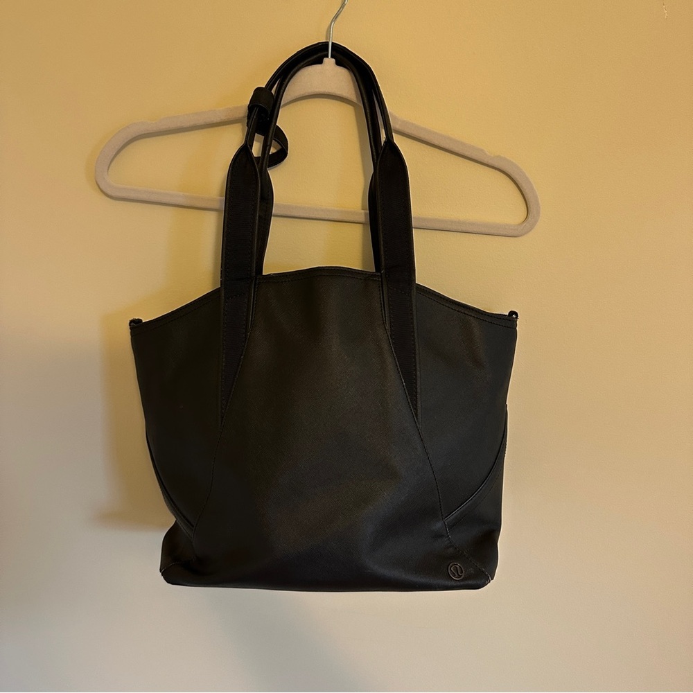 Vintage lululemon carry all tote bag